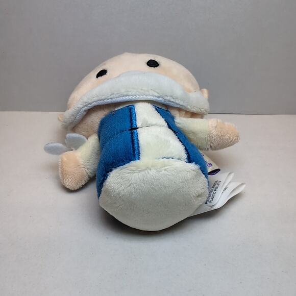 Hallmark Itty Bittys Noah’s Ark Noah Plush Stuffed Toy 4” Bean Bag - Picture 4 of 6